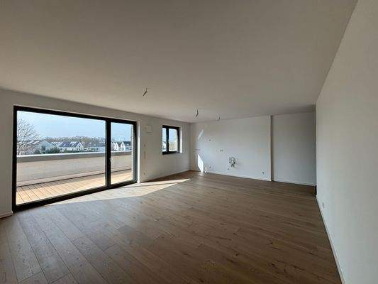 Wohnbereich mit offener Küche