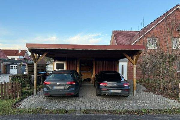 Doppelcarport