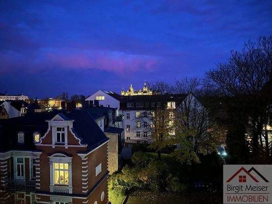 abendlicher Ausblick