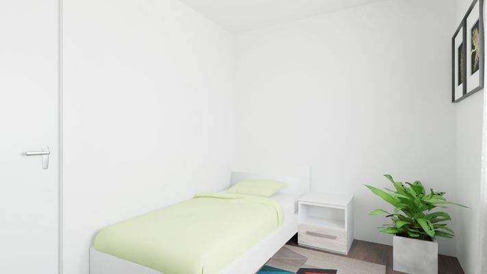 Kinderzimmer (Bild KI generiert)