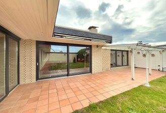 Rückseite, Terrasse