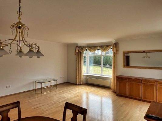 Bungalow, Wohnzimmer