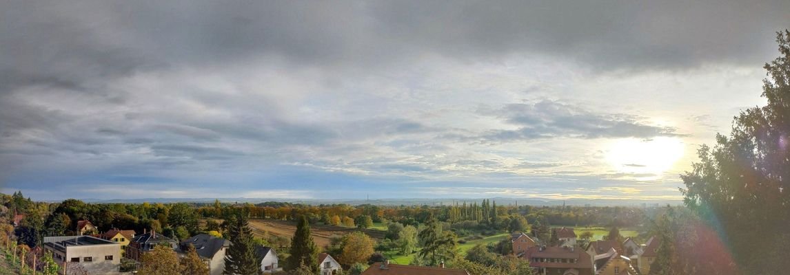 Panoramablick ins Elbtal