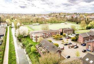 Außenansicht Drohne