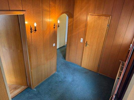 Eingangsbereich Vorderhaus