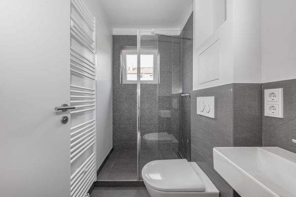 Badezimmer Muster-Zustand ORIGINALFOTO