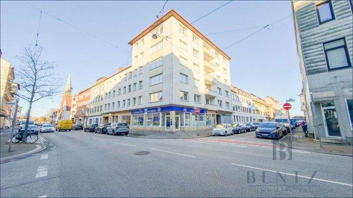 Hohe Aufmerksamkeit: Ecklage