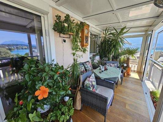 Lieblingsplatz Loggia