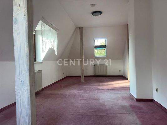 Schlafzimmer im Dachgeschoss