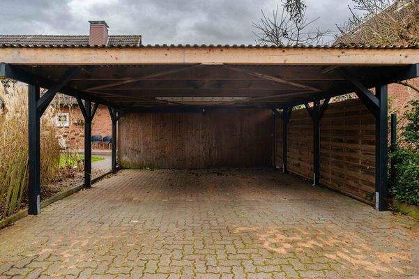Doppelcarport
