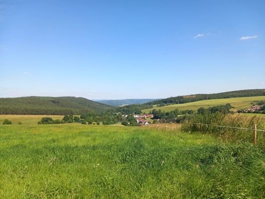 die Landschaft um Zillbach - ein Ort an dem Sie Ruhe finden