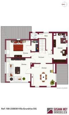 Grundriss OG ehemaliges Dentallabor