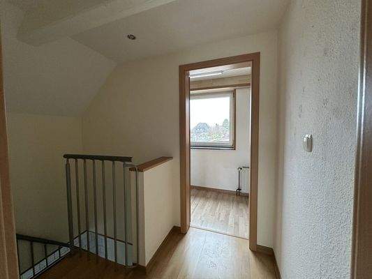 Flur im Dachgeschoss