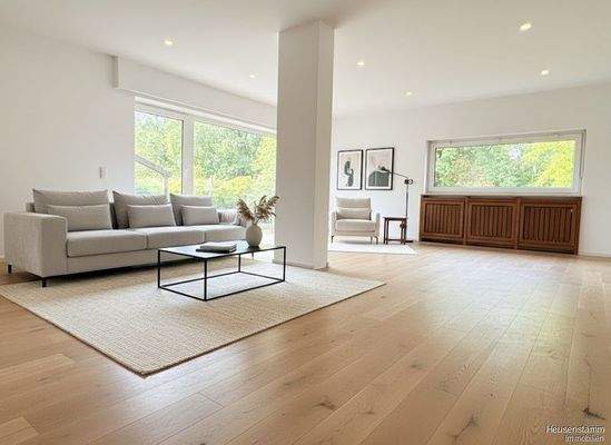 Wohnbereich visualisiert