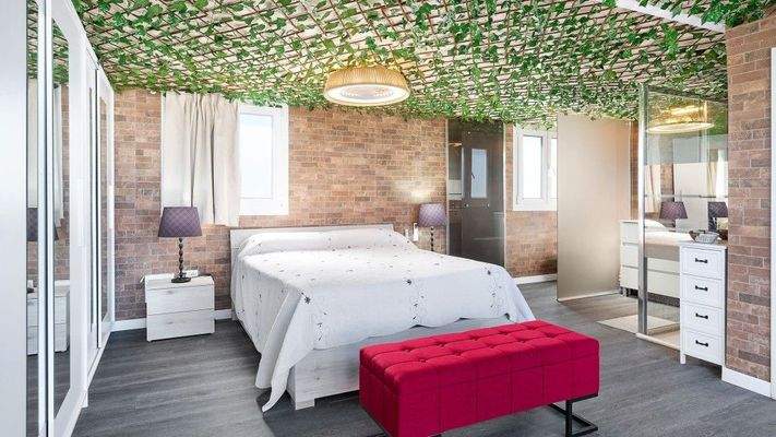 Puerto de Alcudía Mallorca Reihenhaus zum Verkauf Schlafzimmer BHHS-BAL-0296