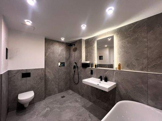 Masterbad Musterwohnung