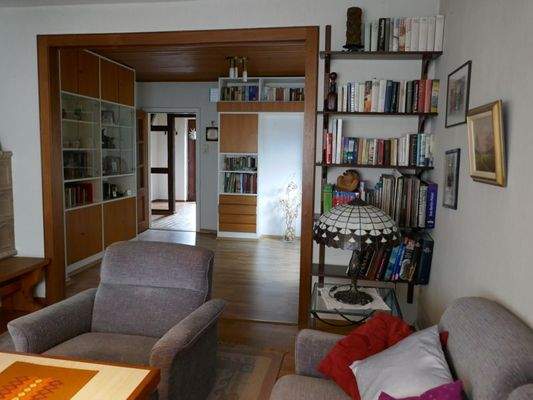 Flur und Arbeitszimmer