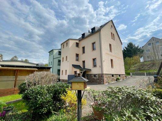 Hausansicht Hofseite