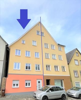 Ansicht Gebäude 