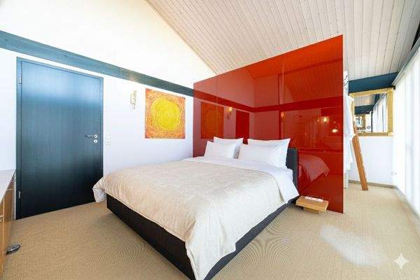 Schlafzimmer & begehbarer Kleiderschrank