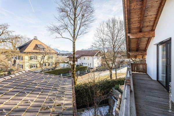 Traumhafter Bergblick