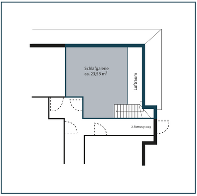 Grundriss Dachgeschoss