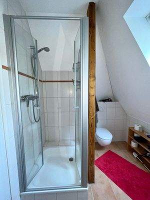 Dusche Dachgechoss
