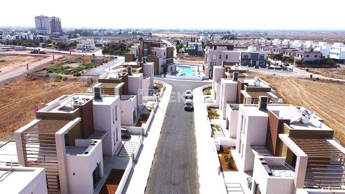 Unique Flats Close to Sea in North Cyprus, İskele