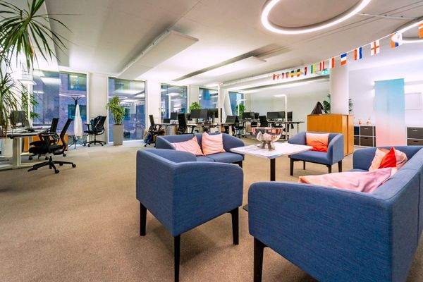 Kommunikationsfläche