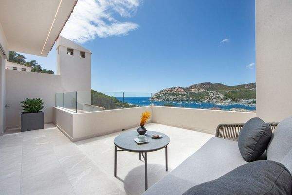 Stadthaus mit Hafenblick in Puerto Andratx, Mallorca BHHS-BAL-1089