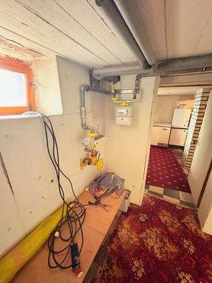 Gasanschluss; Keller