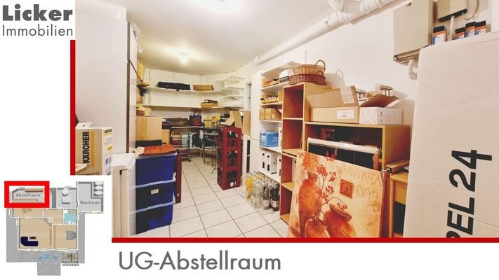 UG-Abstellraum
