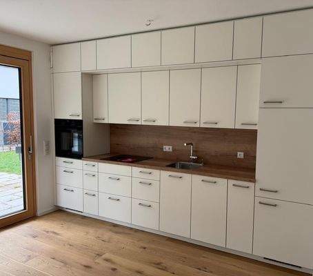 Einbauküche mit viel Stauraum