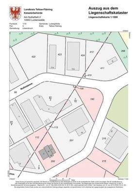 Ludwigsfelde Nuthedamm