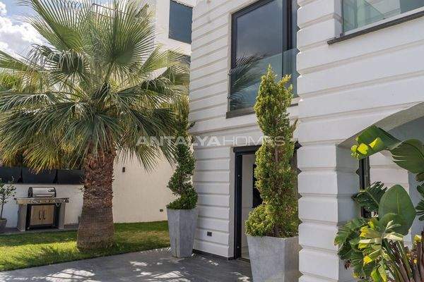 Marina and Sea View House in Bodrum with Pool