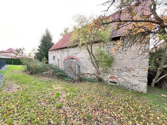 Ansicht Scheune hinten