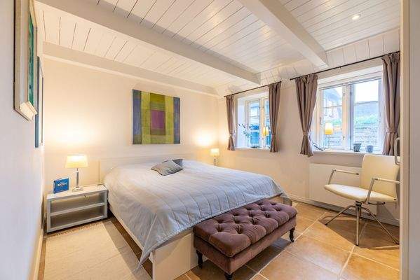 Schlafzimmer im Erdgeschoss