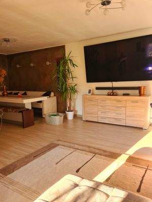 Teilansicht vom Wohn-/ Essbereich