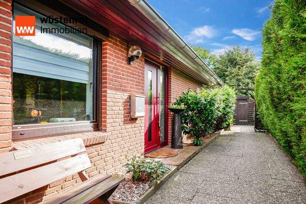 Zuwegung Hauseingang