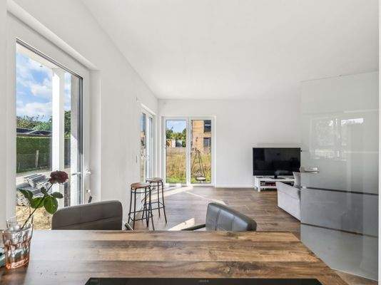 Blick in den Wohnbereich