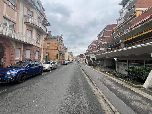 Hartmannstraße-ruhige Nebenstraße