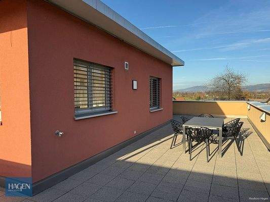 Außenansicht Terasse