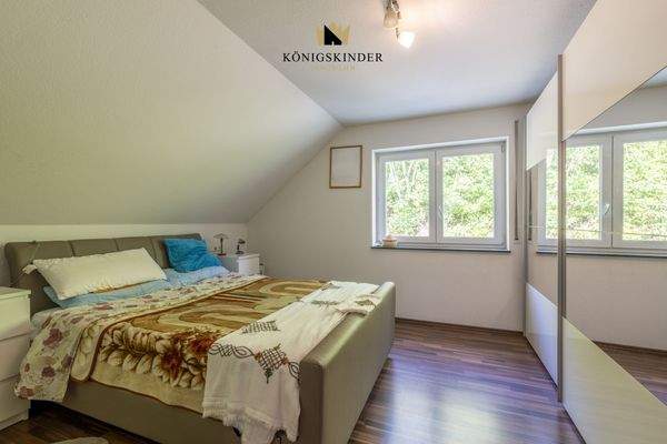 Schlafzimmer, Chillzone, Denkfabrik – alles in einem!