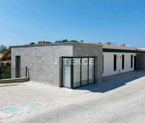 Sea View Houses Close to the Airport in Bodrum