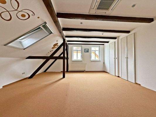 Schlafzimmer Dachgeschoss