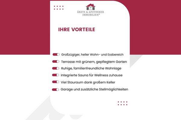 Ihre Vorteile!