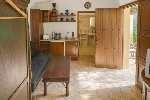 Gästehaus mit Kitchenette