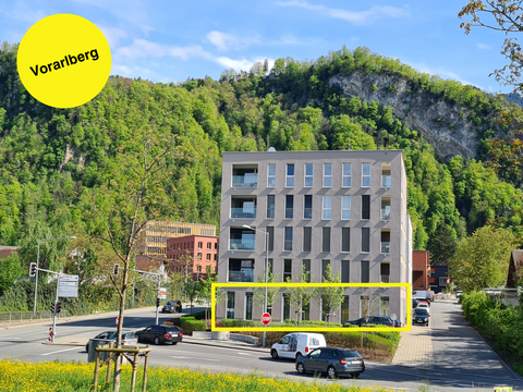 Hohenems Ladenlokale, Ladenflächen 