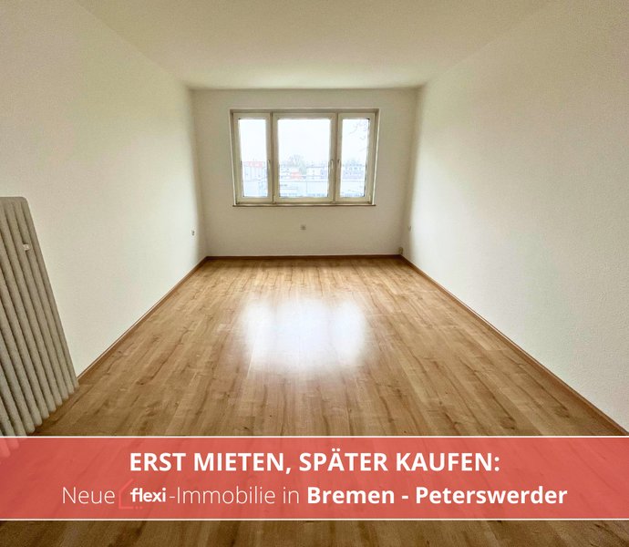 3 Zimmer Wohnung in Bremen (Peterswerder)