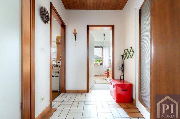 Flur des Schlafbereichs